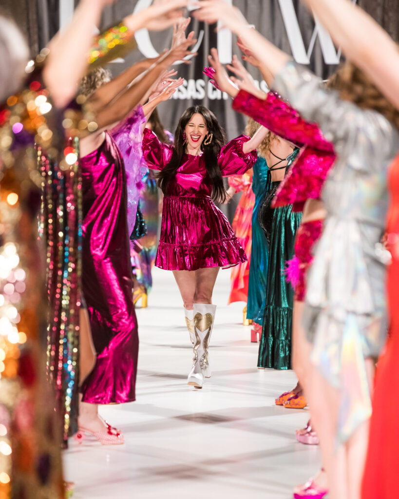 Fashion For Good Fundraiser featuring Laura Citron