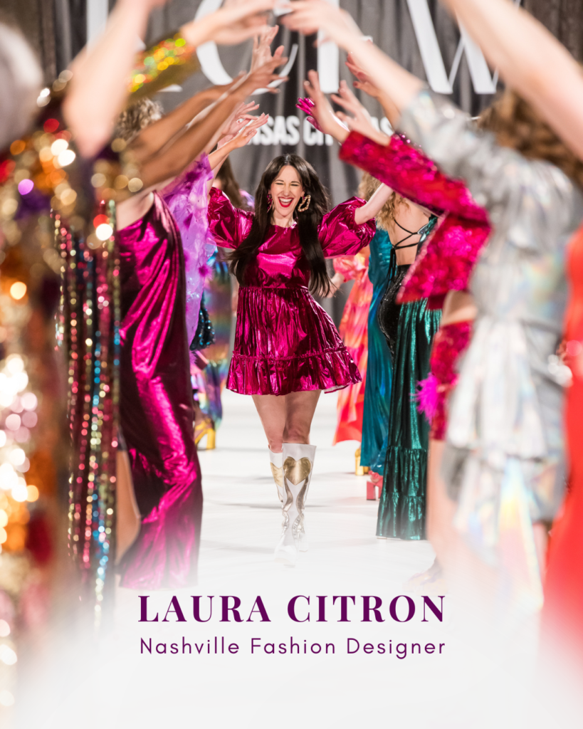 Fashion For Good Fundraiser featuring Laura Citron