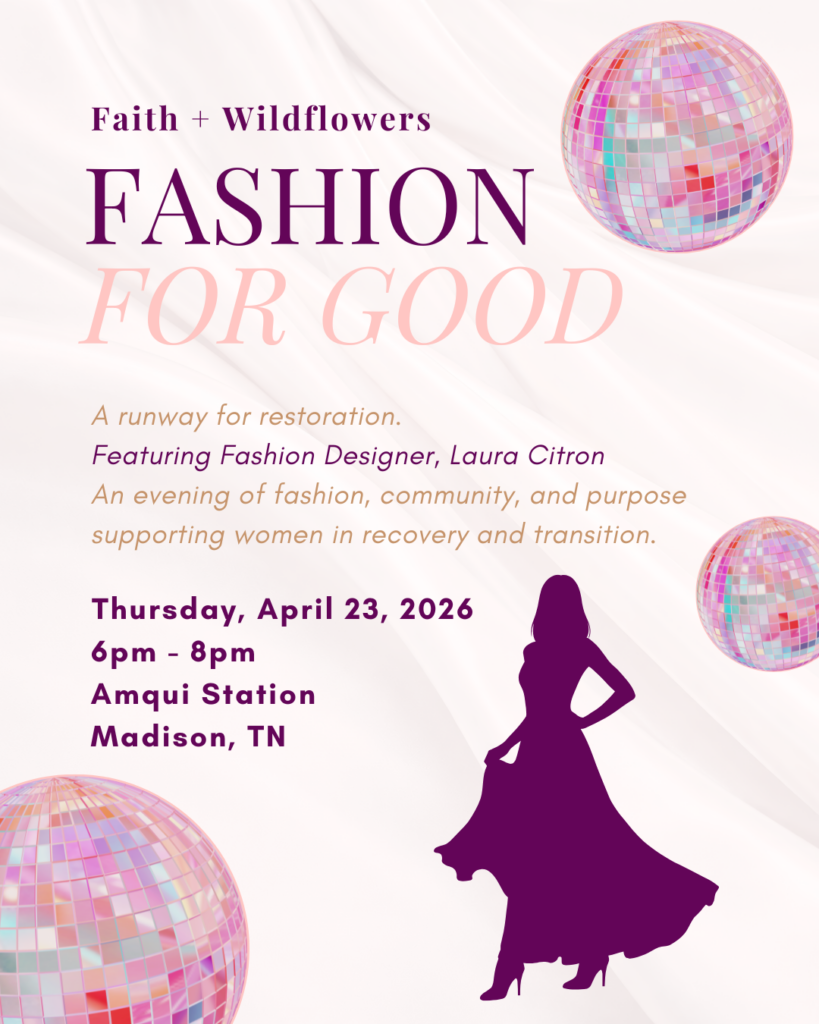 Join us for our first annual fundraiser, Fashion For Good