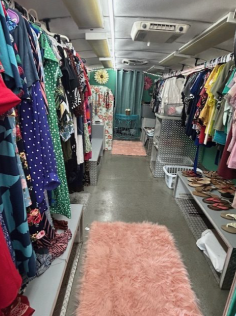 Providing essential products and clothing for women in Middle Tennessee